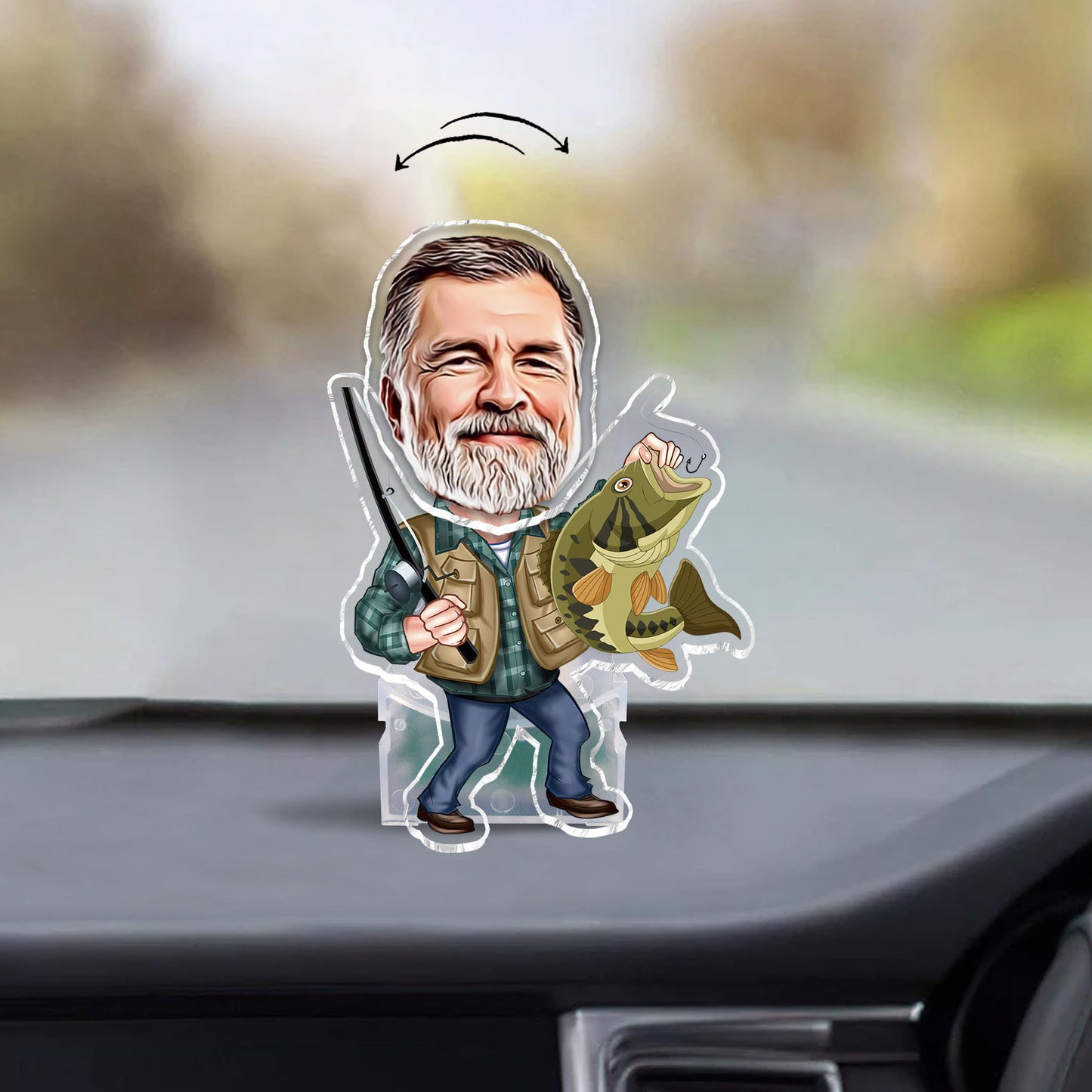 Le Shaking Hooker - Tête vibrante de pêche personnalisée