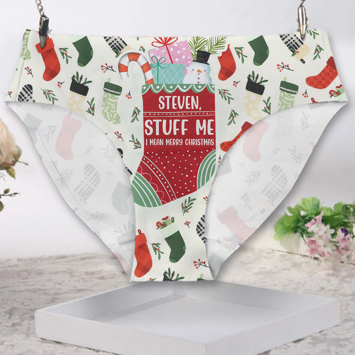 Stuff Me - Culottes personnalisées pour couples de femmes