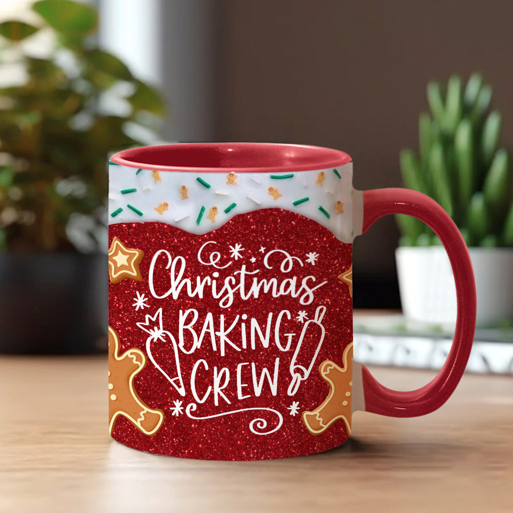 Équipe de pâtisserie de Noël - Mug personnalisé « Pâtisserie »