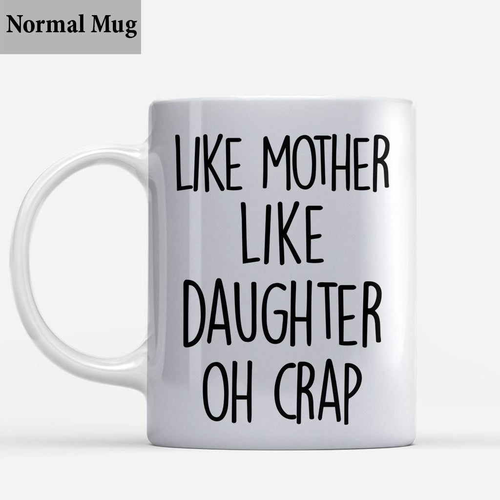 Telle mère, telle fille - Mug personnalisé pour maman
