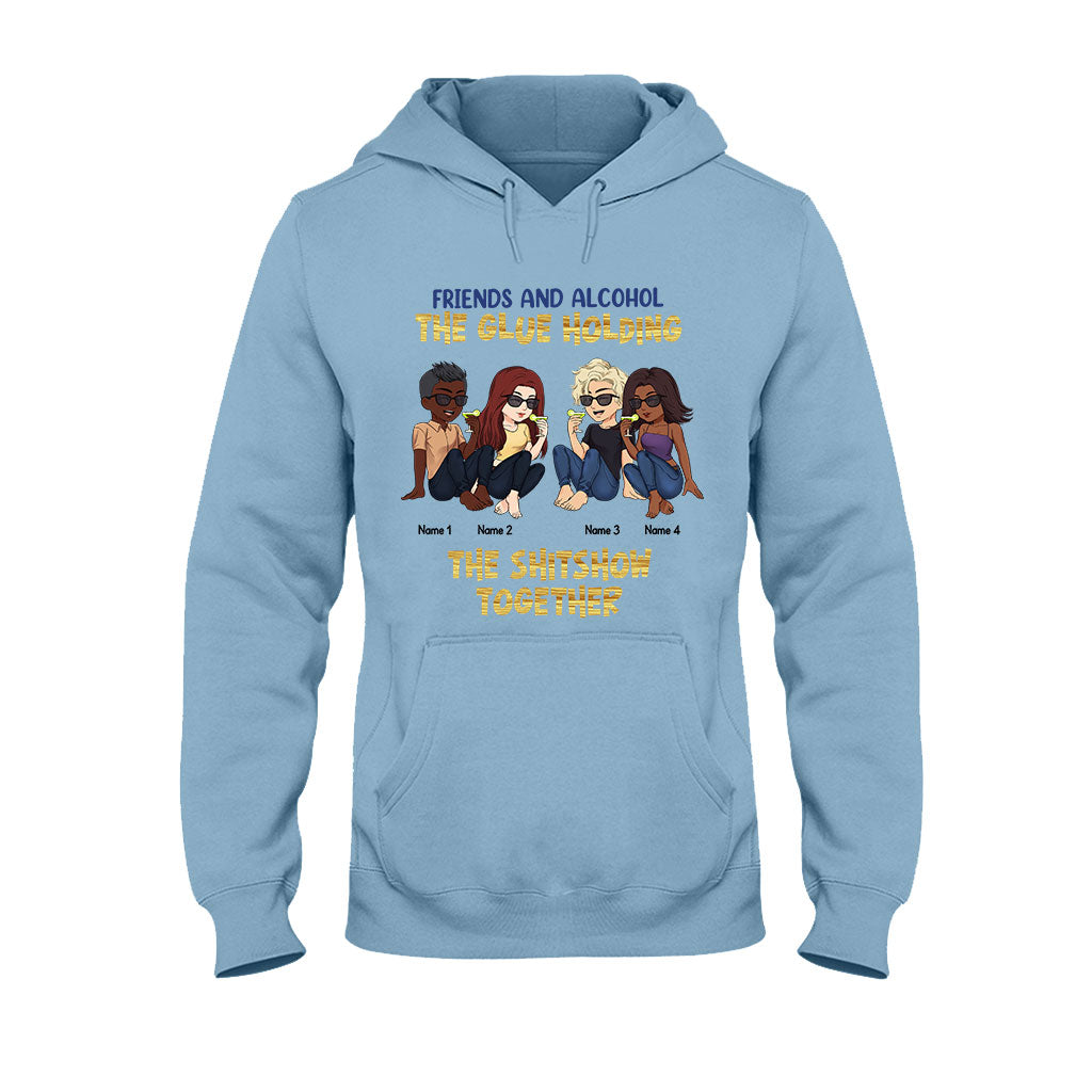 Les meilleures amies sont celles qu'on choisit soi-même - Cadeau pour sa sœur - T-shirt et sweat à capuche personnalisés