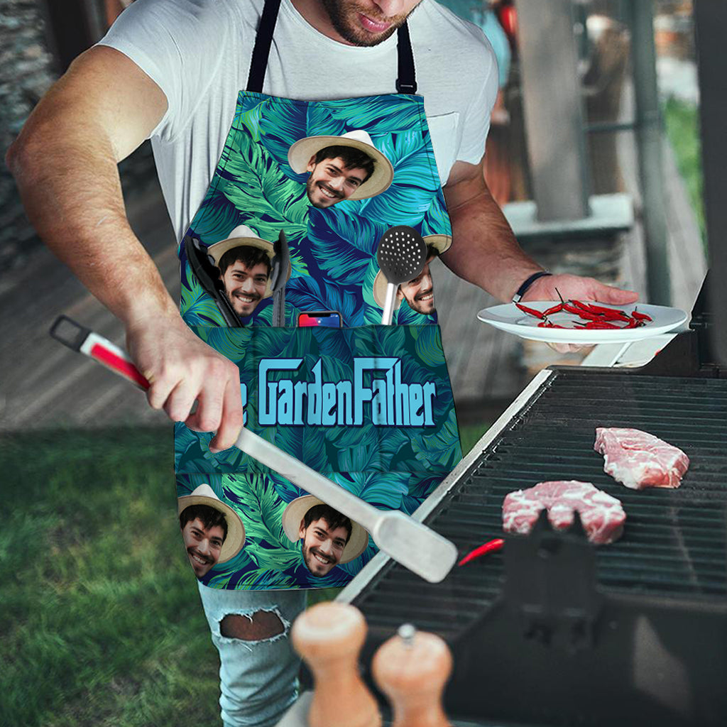 Et au jardin ! - Cadeau de jardinage pour maman, papa, grand-mère, lui, elle, épouse, mari, petite amie, petit ami - Tablier personnalisé