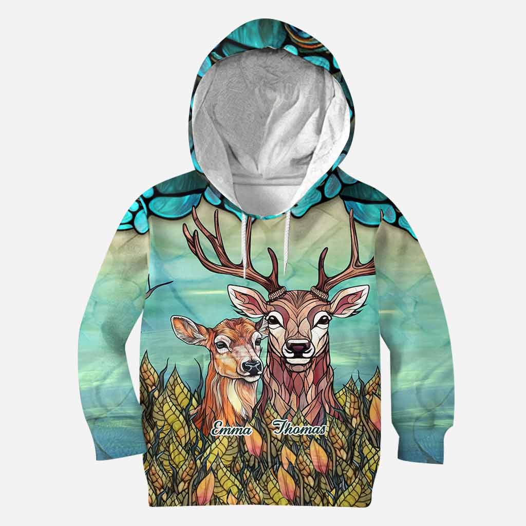 Toi et moi, on gère ! - T-shirt de chasse personnalisé