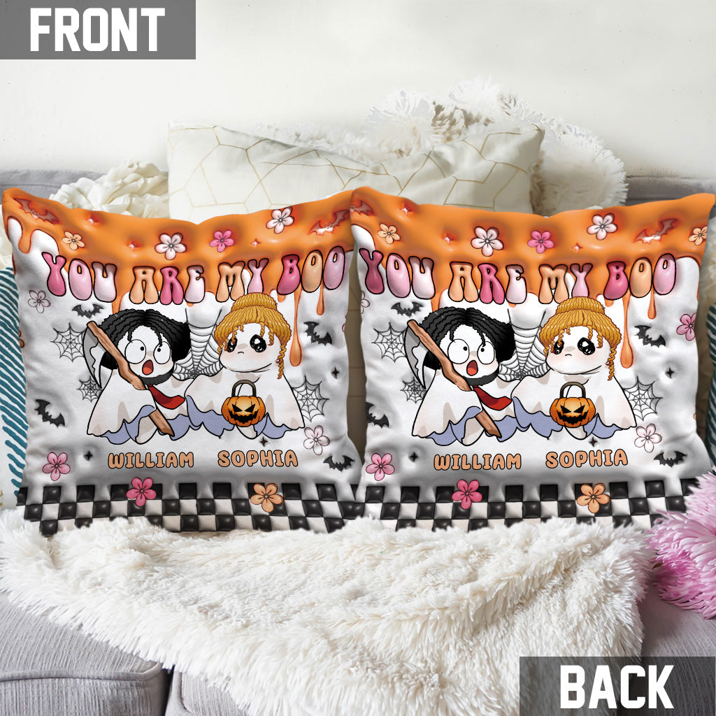 Tu es mon/ma chéri(e) - Coussin décoratif personnalisé pour couple