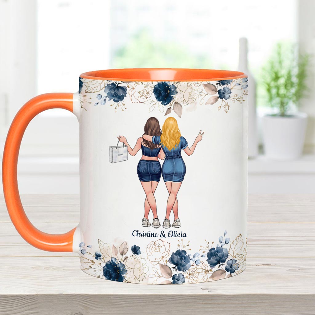 Mug personnalisé « Parler à sa sœur » - Meilleure amie