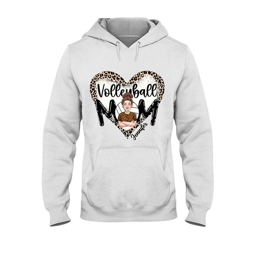 Maman de volley-ball - T-shirt et sweat à capuche de volley-ball personnalisés