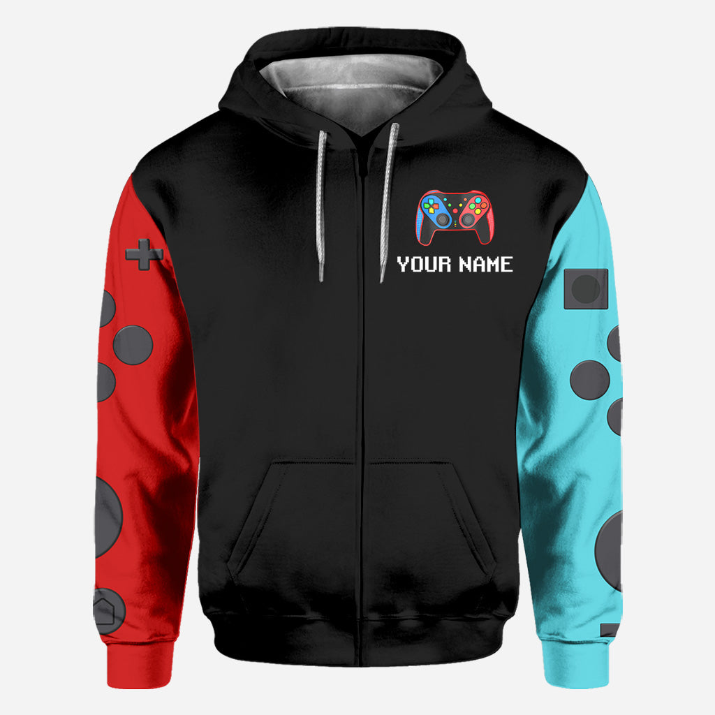 J'ai mis mon jeu en pause pour être ici - T-shirt personnalisé inspiré des jeux vidéo