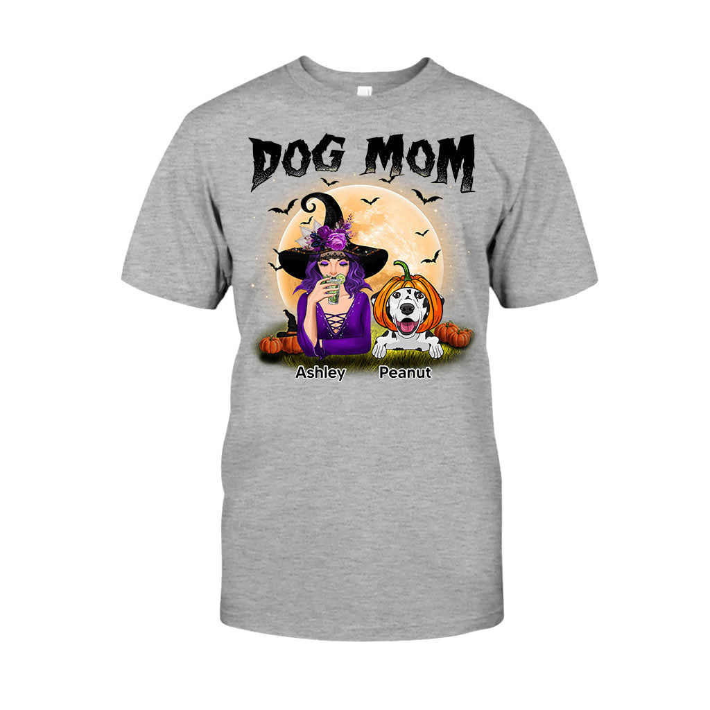 Maman de chien - T-shirt et sweat à capuche personnalisés Sorcière