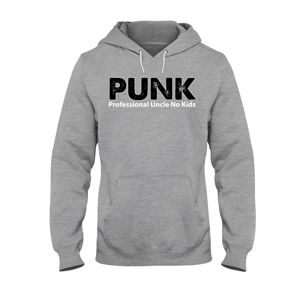 T-shirt et sweat à capuche Punk - Oncle