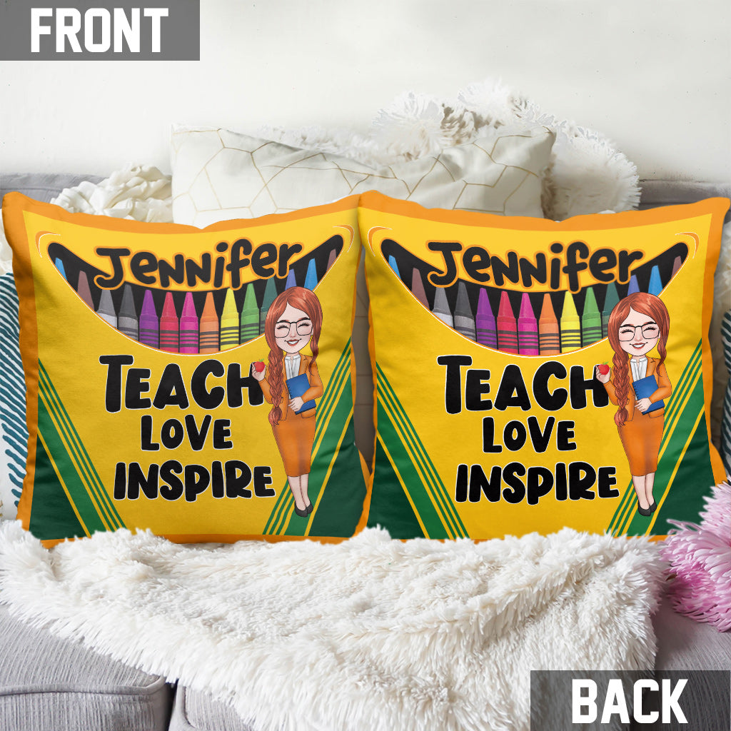 Panier à linge papillon personnalisé avec affirmations positives