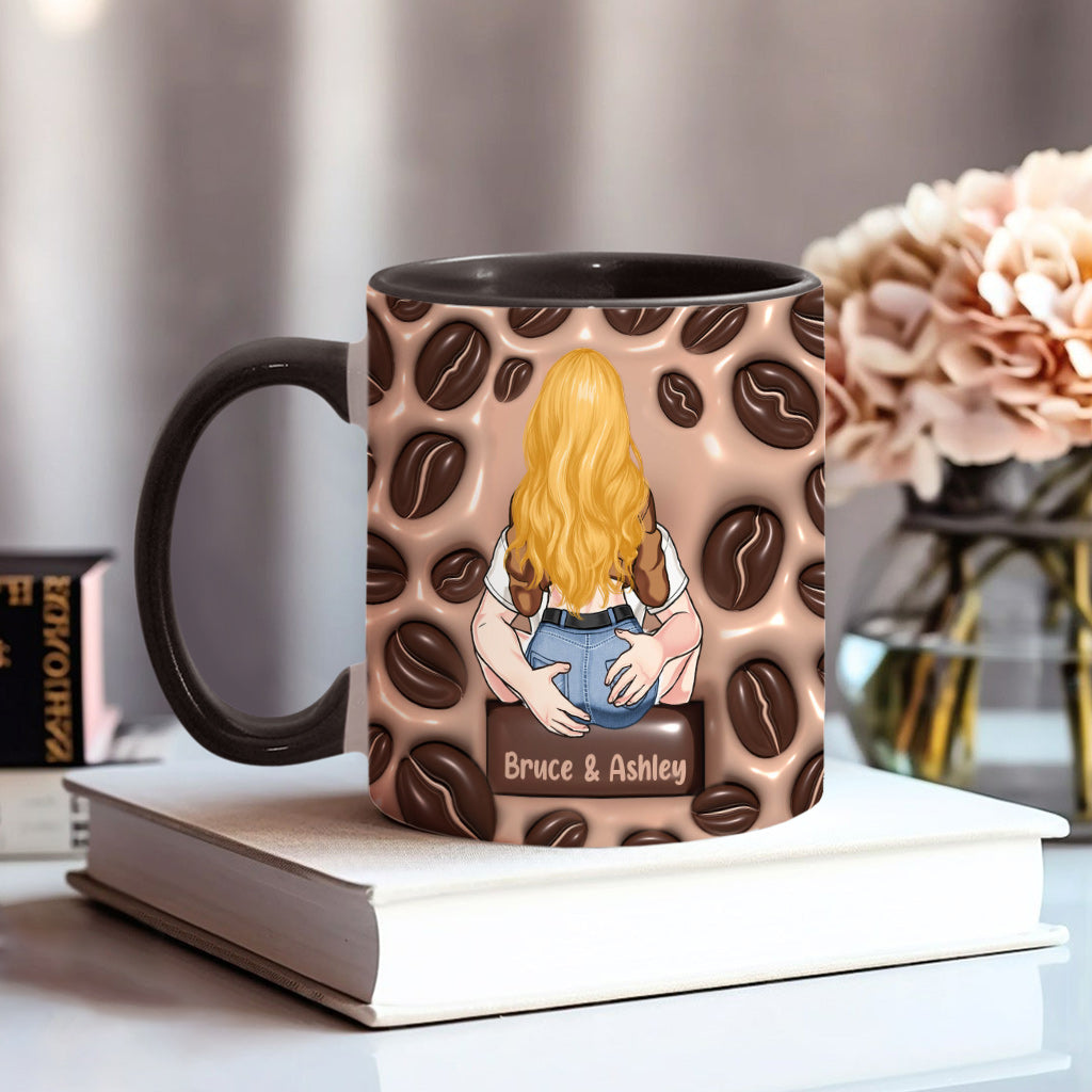 Tu es encore plus sexy que ce café - Mug personnalisé pour couple