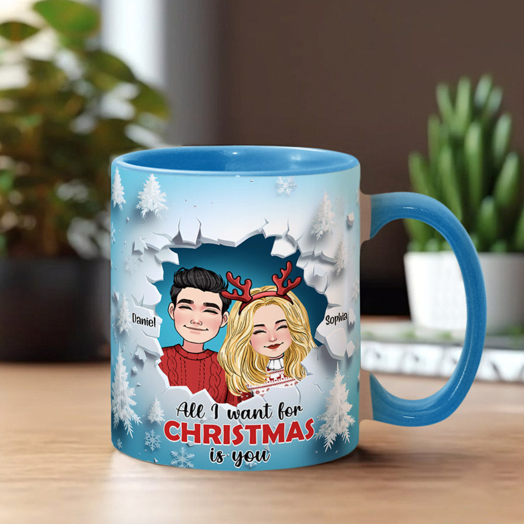 Je suis à toi - Mug personnalisé pour couple