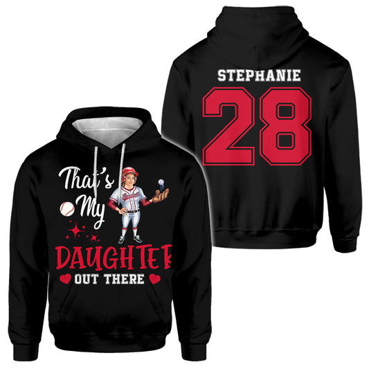 My Favorite Player - Personalized Baseball All Over Shirt
