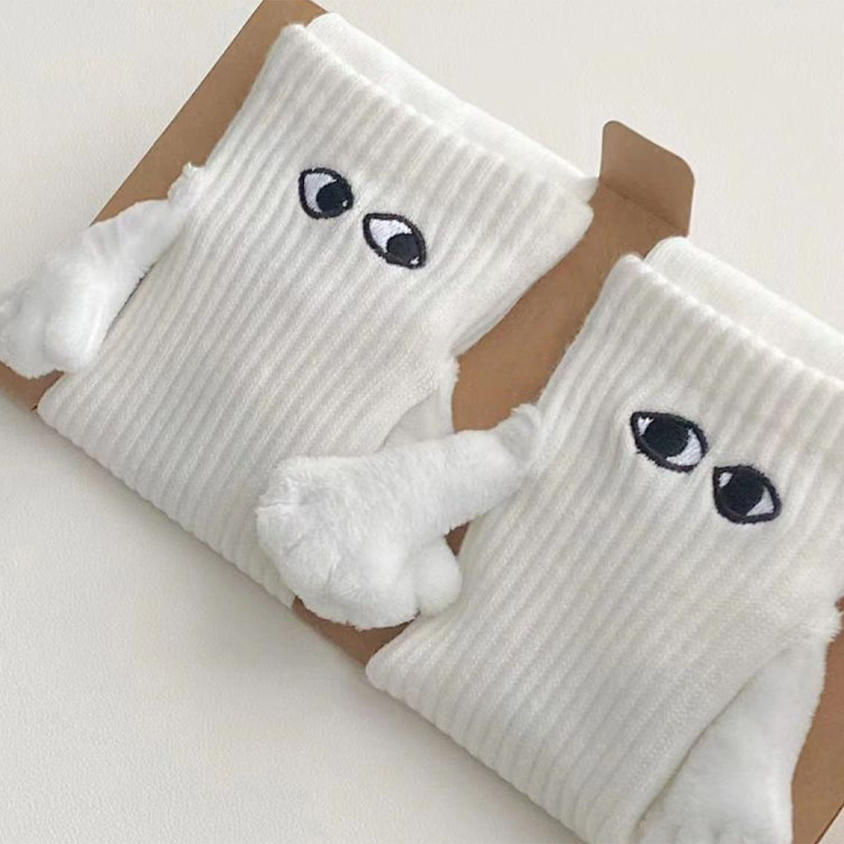 Chaussettes mains jointes - Chaussettes pour couples