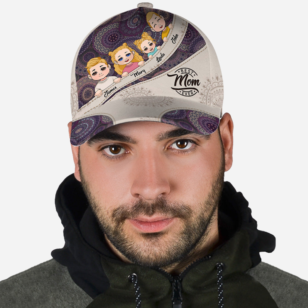 Meilleure maman/grand-mère/tante/… du monde - Casquette classique personnalisée pour maman