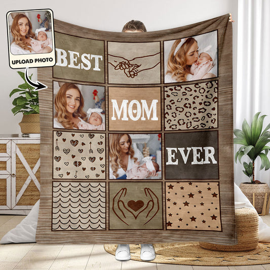 Meilleure maman du monde - Couverture personnalisée pour maman