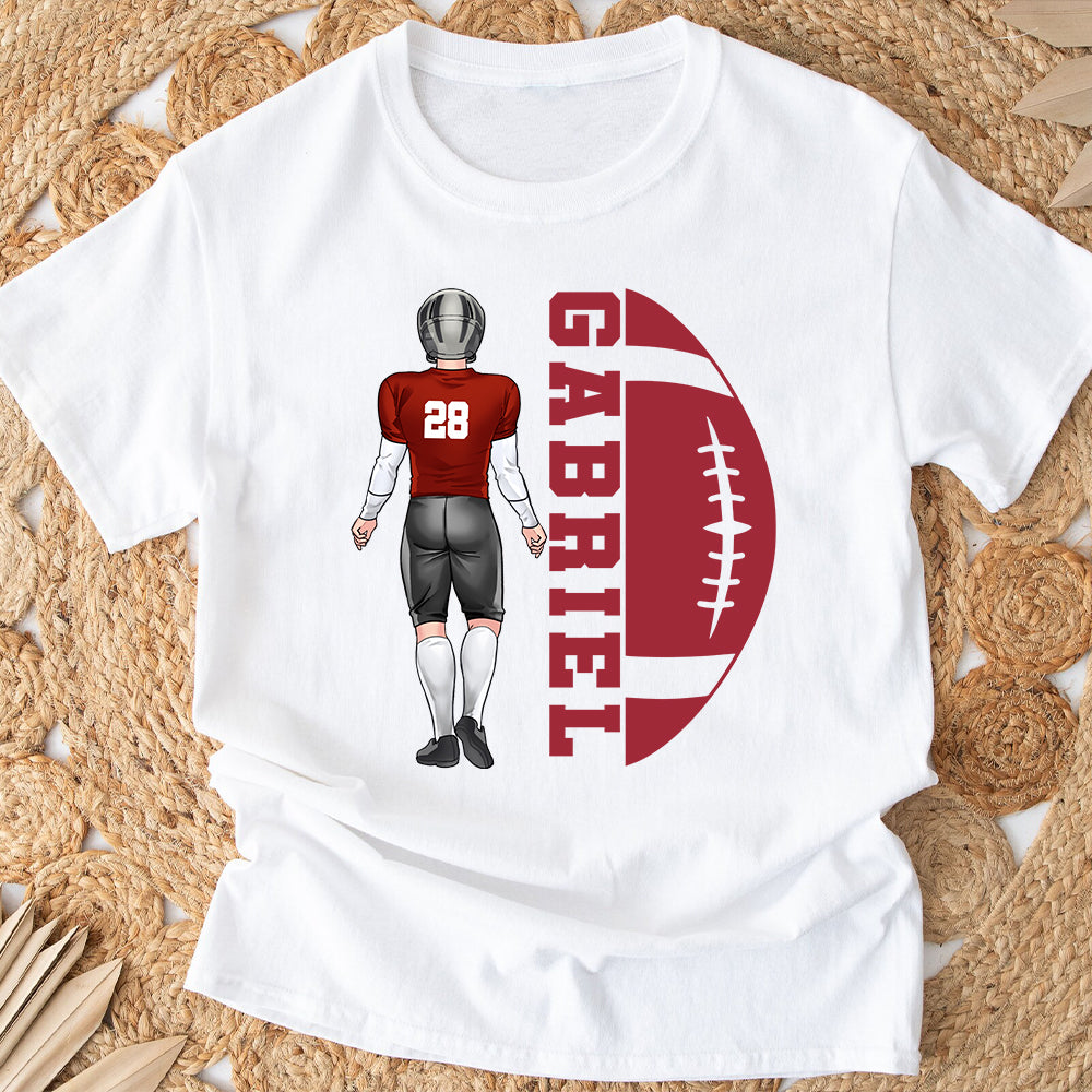 Passionné de football - T-shirt et sweat à capuche personnalisés