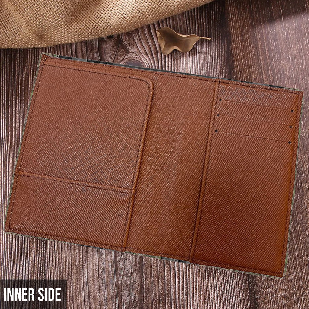 Fish Reaper - Porte-passeport de pêche personnalisé