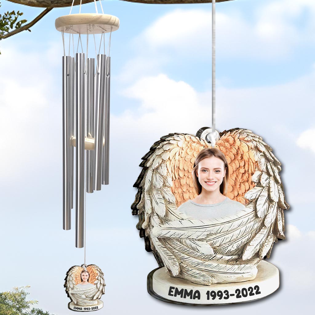 My Angel - Personalized Memorial Wind Chime