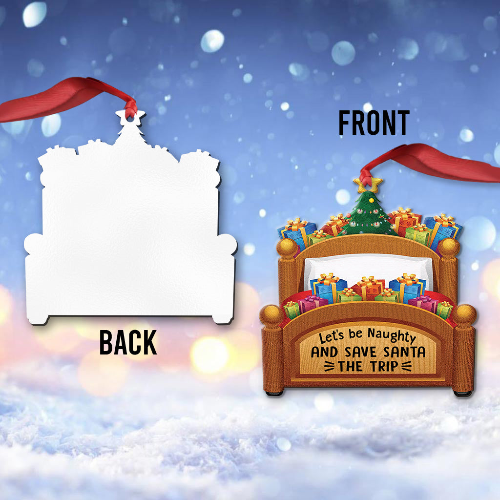 Soyons coquins - Ornement personnalisé pour couple