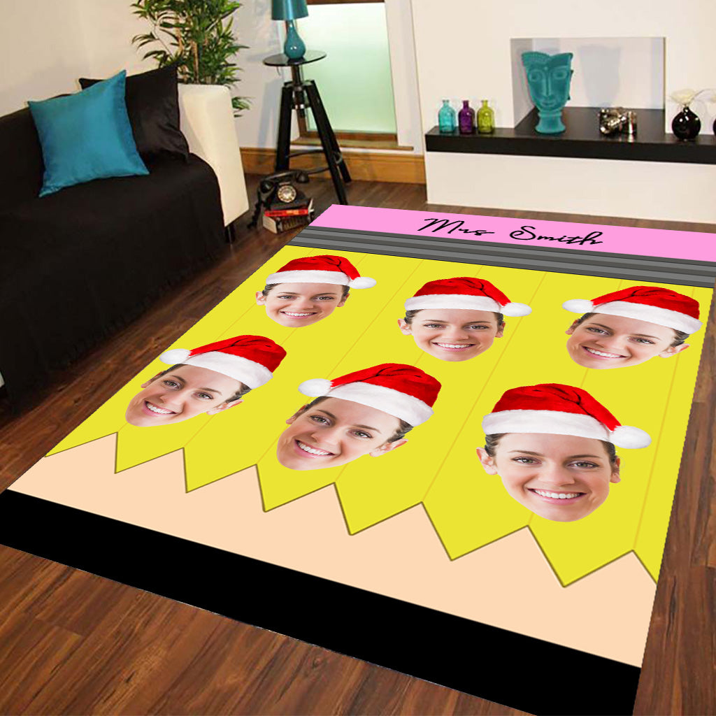 Teacher Life - Personalized Teacher Rug