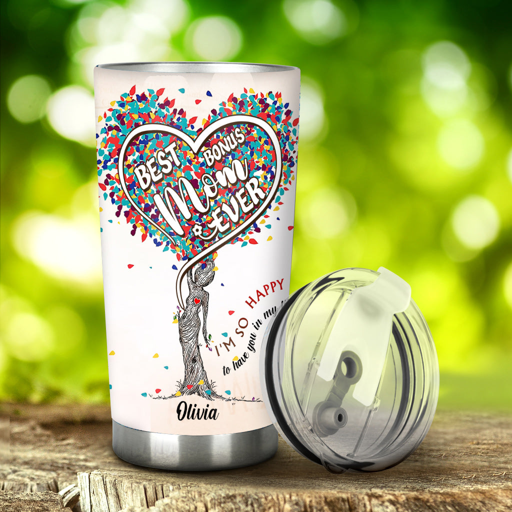 À ma belle-mère - Cadeau pour ma belle-mère - Gobelet isotherme personnalisé