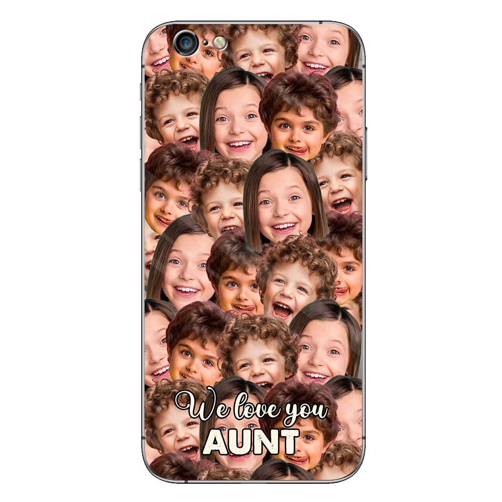 Je t'aime papa - Cadeau pour papa, grand-mère, grand-père, maman, oncle, tante, frère, sœur, fils, fille, petite-fille, petit-fils, mari, femme, petit ami, petite amie - Coque de téléphone personnalisée