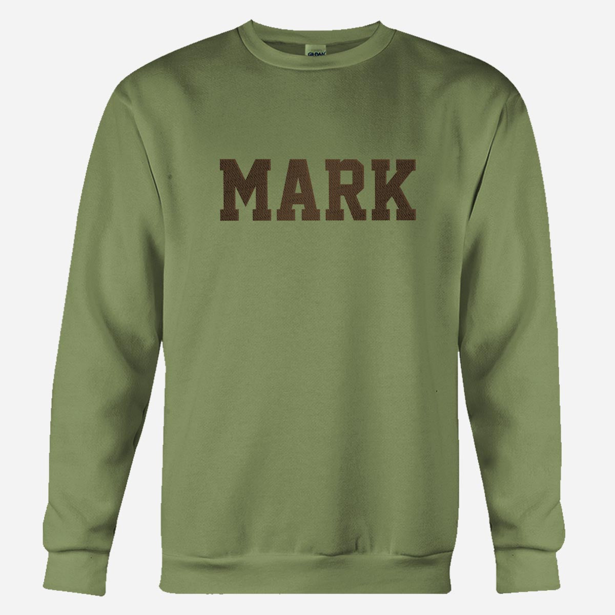 Custom Name - Personalized grandson Embroidered Sweater