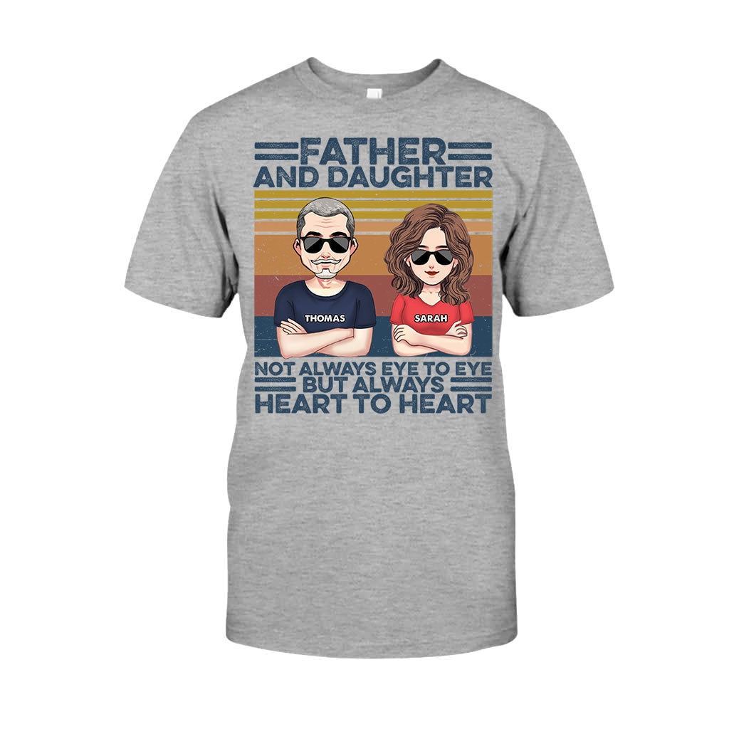 Tel père, tel fils - Cadeau pour papa - T-shirt et sweat à capuche personnalisés