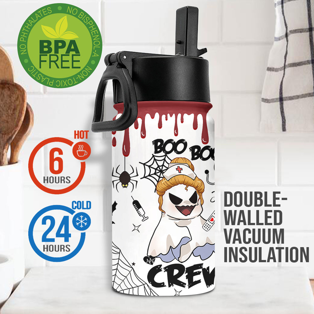 Boo Boo Crew - Gourde personnalisée pour enfants infirmières