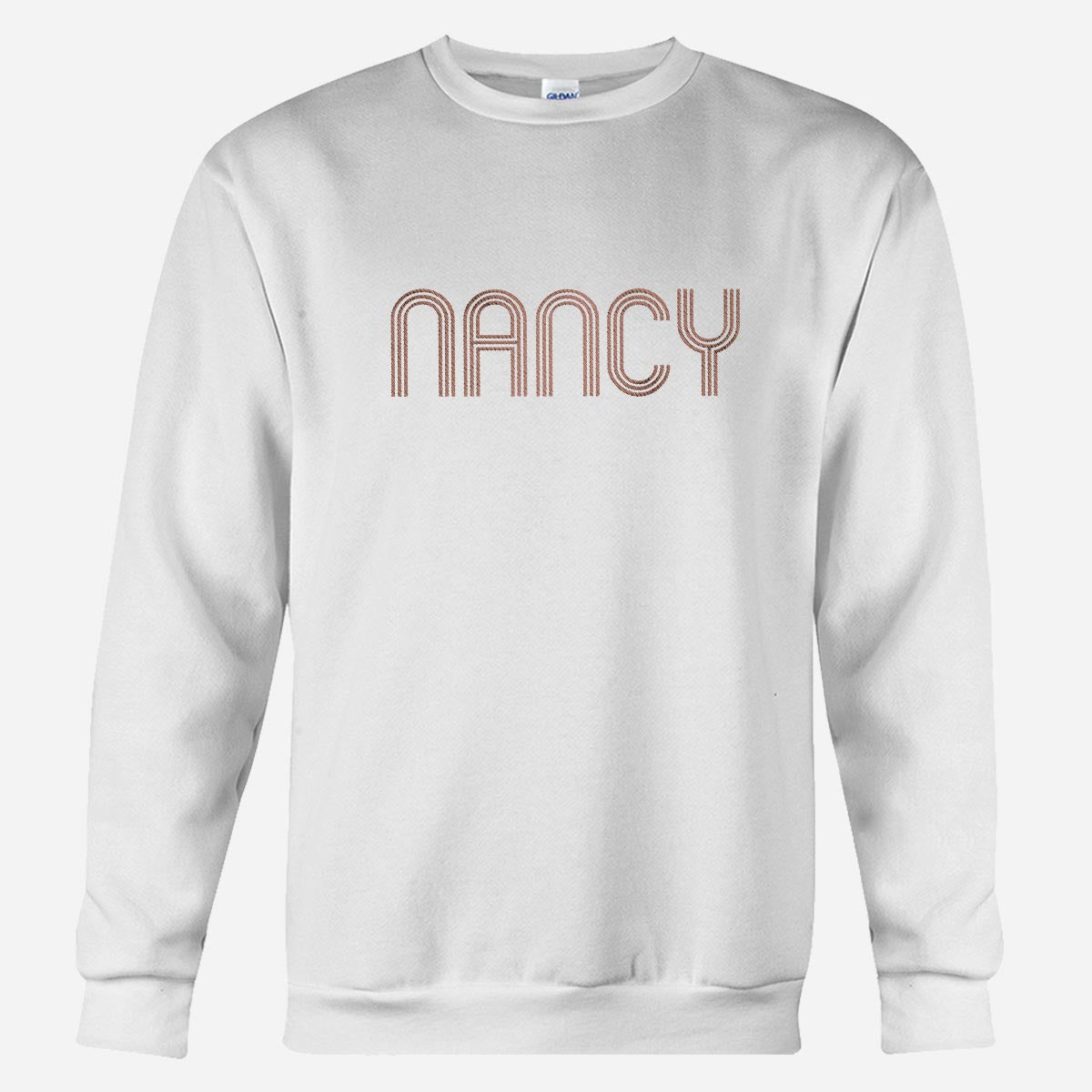Custom Name - Personalized Kid Embroidered Sweater