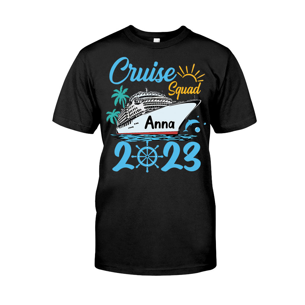 Cruising Squad - Personalized Cruising T-shirt And Hoodie