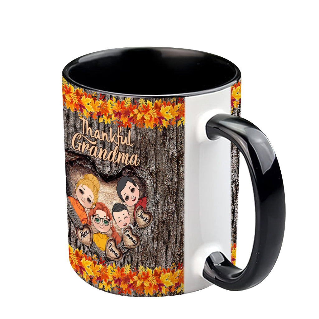 Mug personnalisé « Grand-mère reconnaissante »