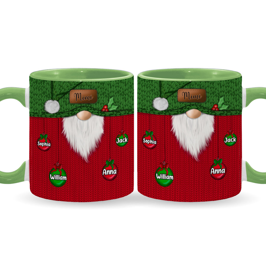 Meilleure grand-mère du monde - Mug personnalisé « Grand-mère »