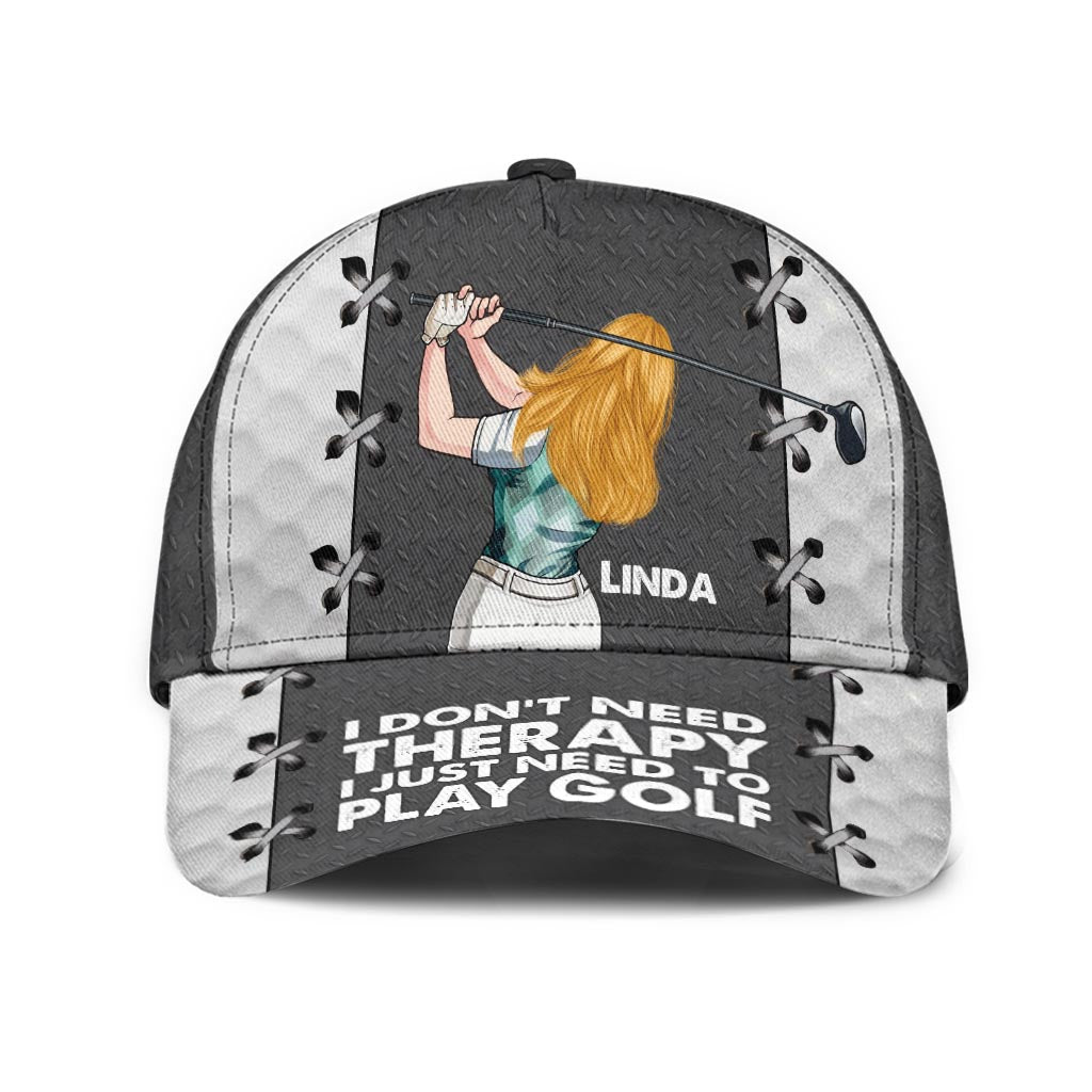 J'ai juste besoin de jouer au golf - Casquette de golf classique personnalisée