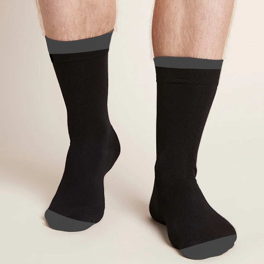 Je sais qu'il est mignon, mais il est à moi - Chaussettes personnalisées pour couples