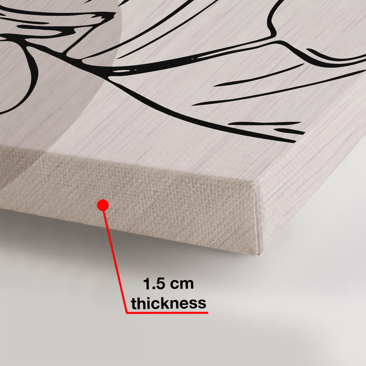 Chaque histoire d'amour est belle - Toile et affiche personnalisées pour couples