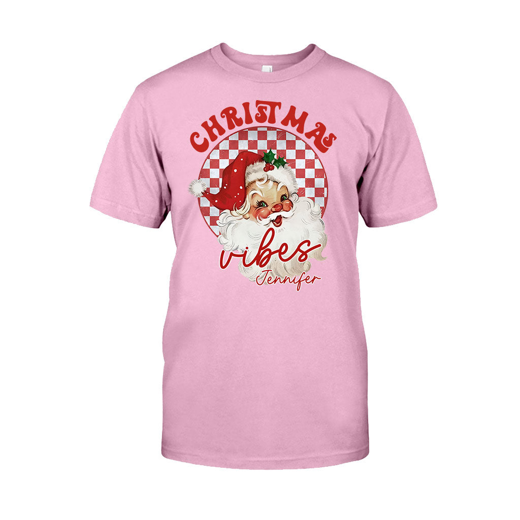 Ambiance de Noël - T-shirt et sweat à capuche de Noël personnalisés