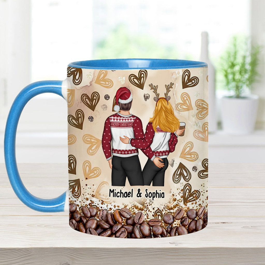 Ma femme est plus sexy que ce café - Mug personnalisé pour couple