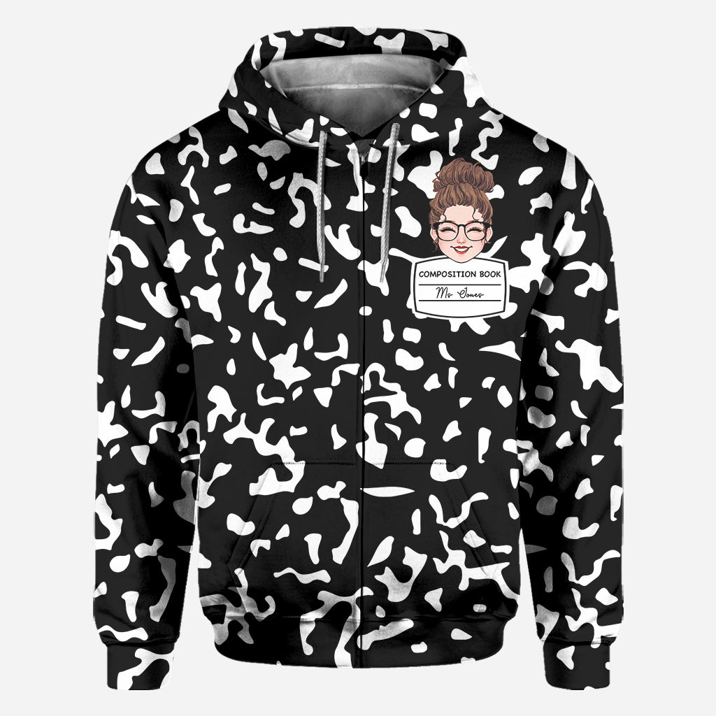 Welcome Back To School - Personalized Teacher All Over Shirt