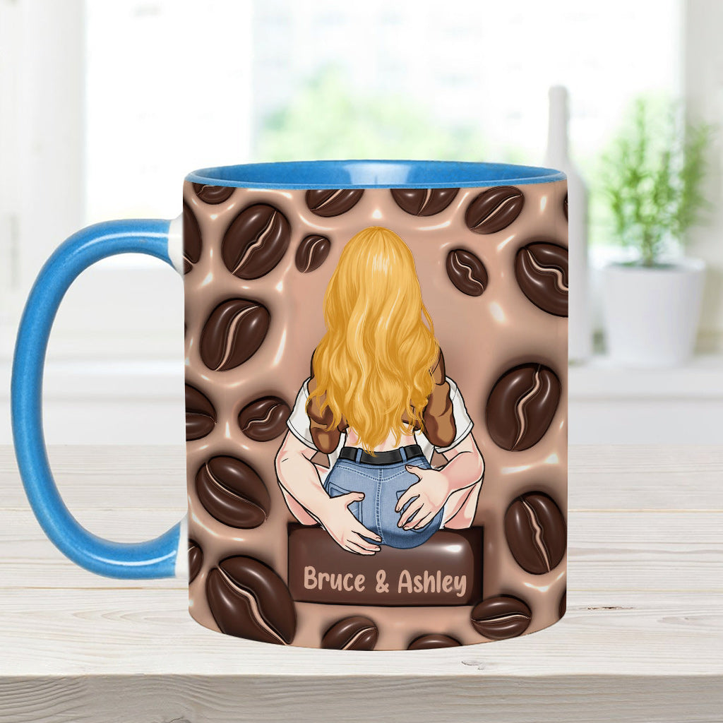 Tu es encore plus sexy que ce café - Mug personnalisé pour couple