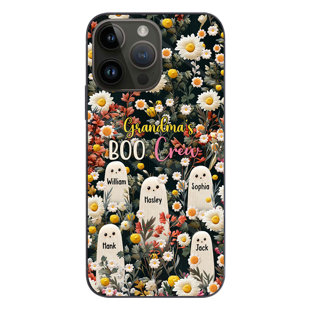 Boo Crew - Coque de téléphone personnalisée pour grand-mère