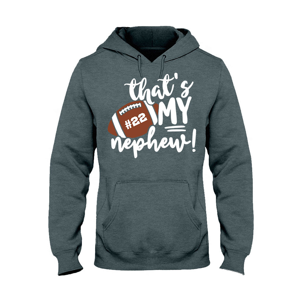 C'est mon petit-fils - T-shirt et sweat à capuche de football personnalisés