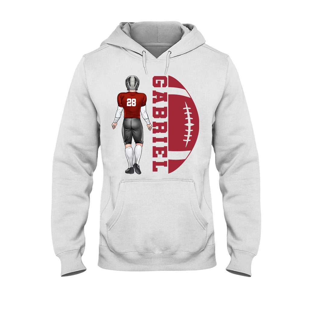 Passionné de football - T-shirt et sweat à capuche personnalisés