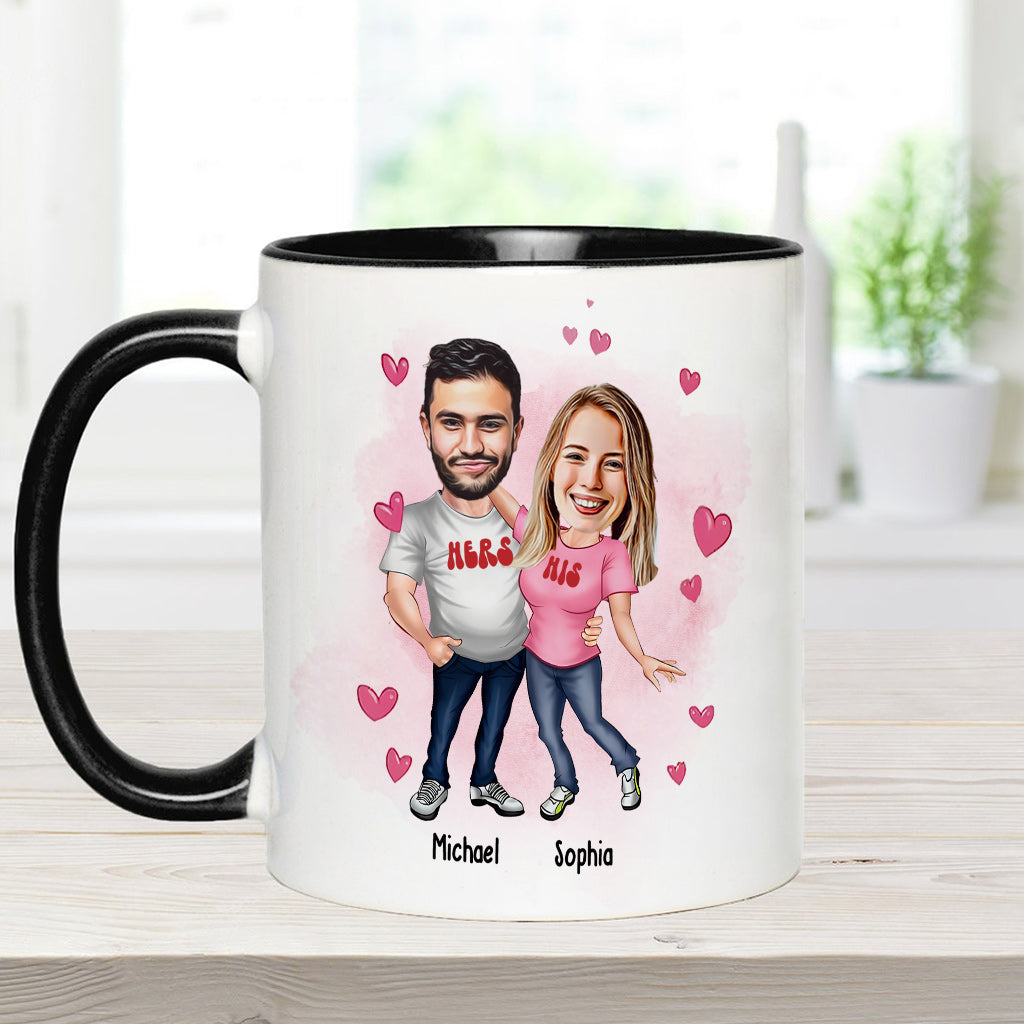 Tu es de loin mon/ma préféré(e) - Mug personnalisé pour couple