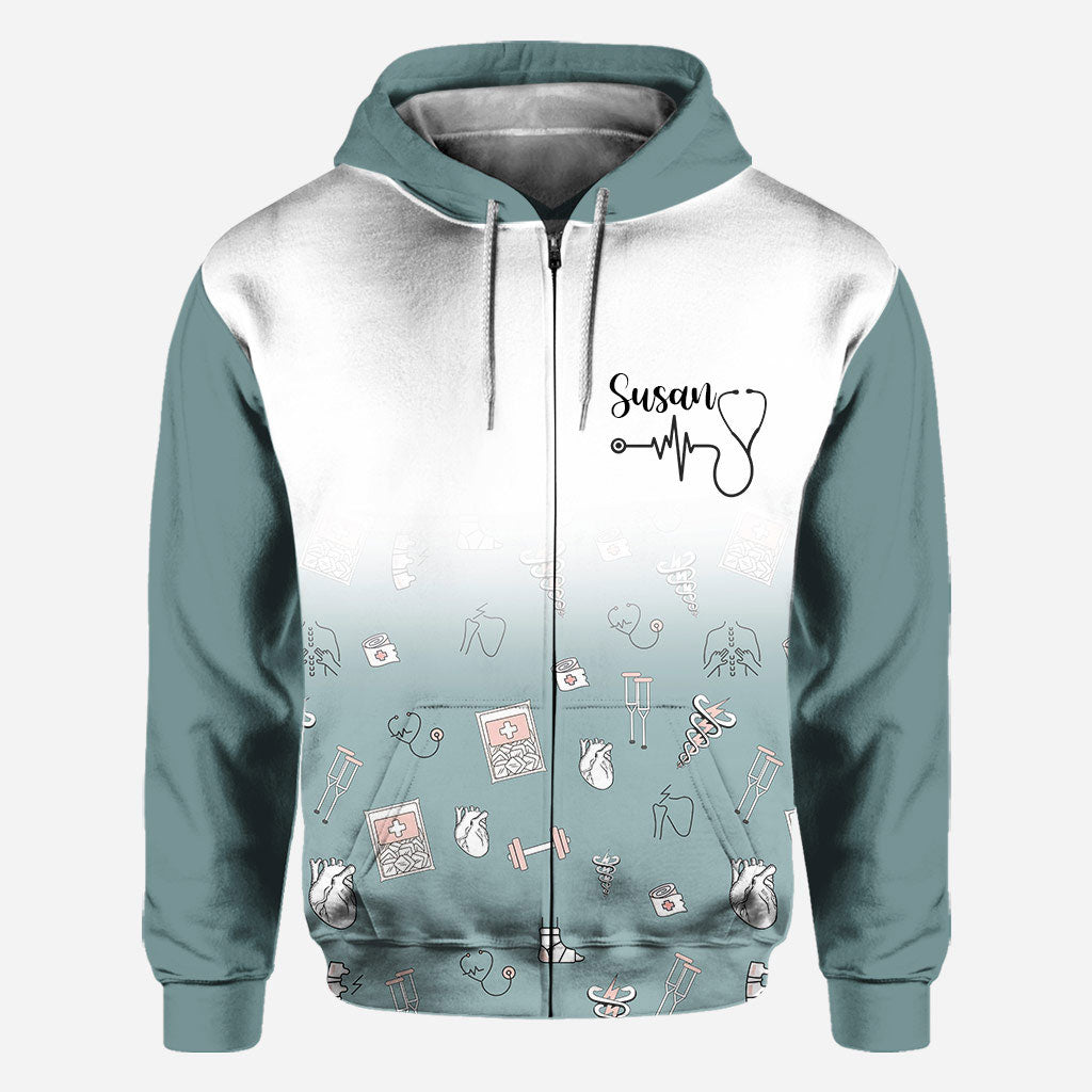 Veste d'infirmière - Chemise d'infirmière personnalisée