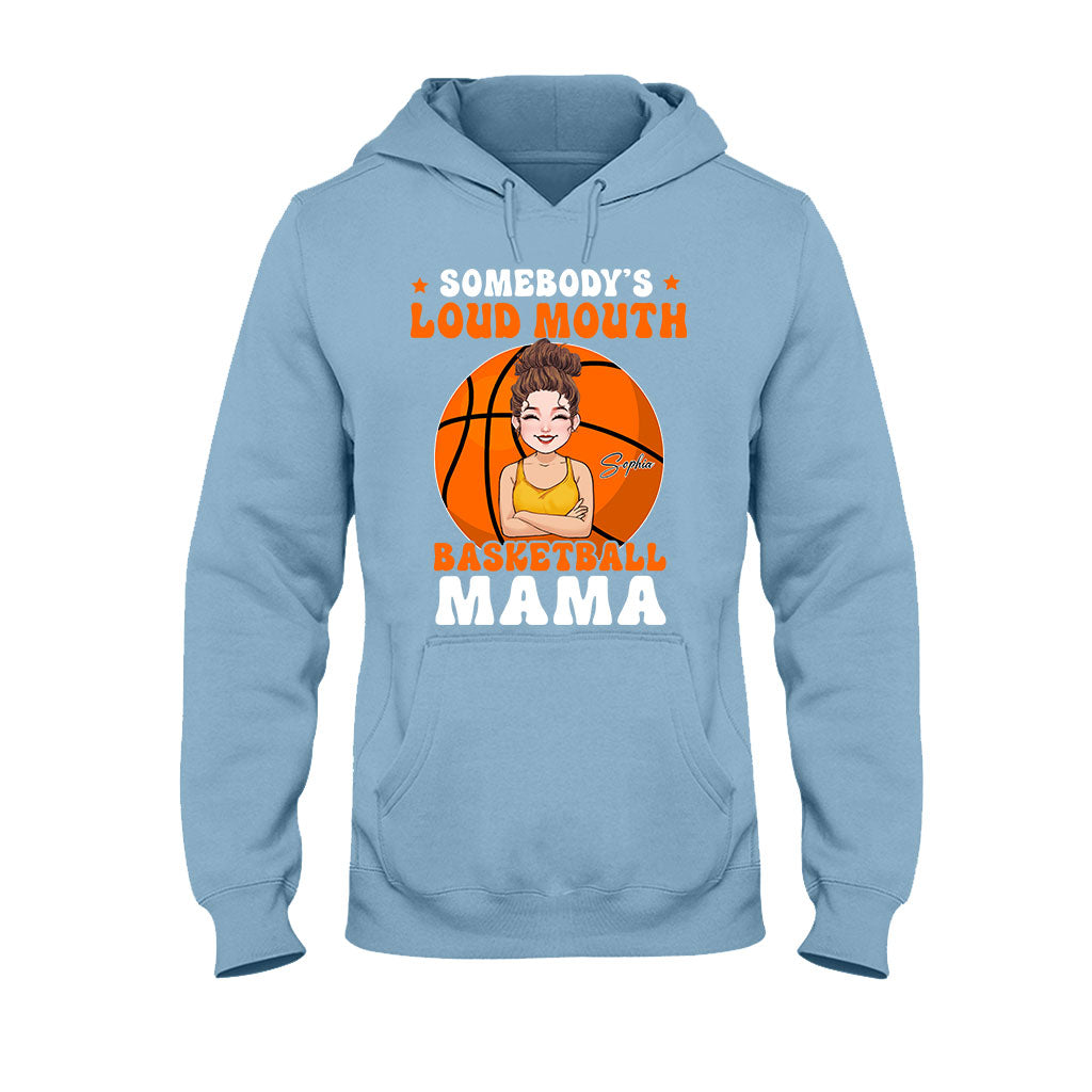 Maman basketteuse à la langue bien pendue - T-shirt et sweat à capuche de basketteur personnalisés