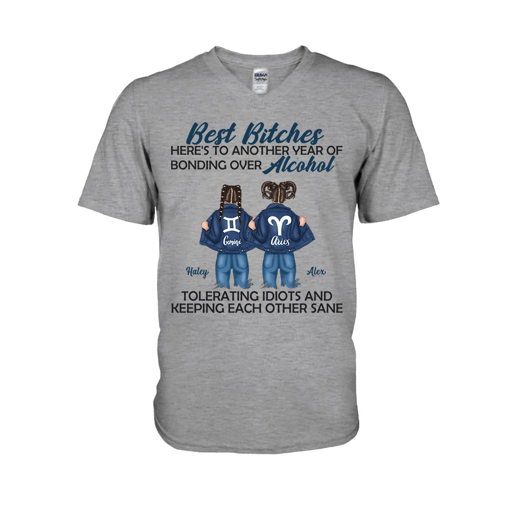 Trouble Together - Personalized Bestie T-shirt And Hoodie