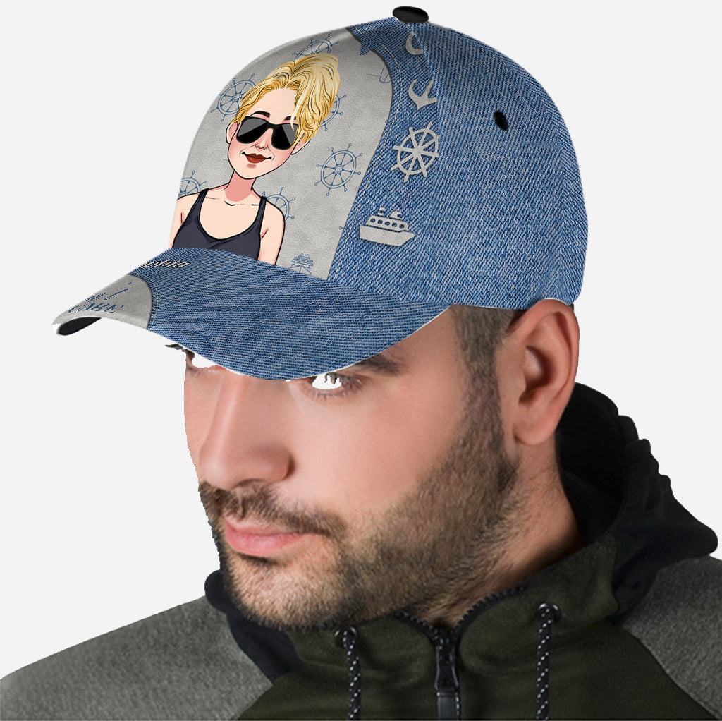 Coiffure de croisière, on s'en fiche - Casquette classique de croisière personnalisée
