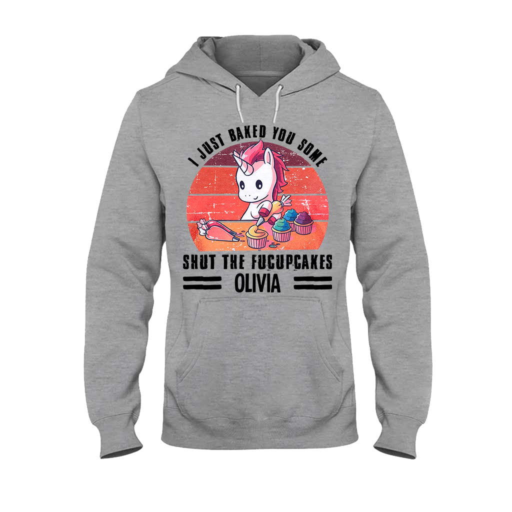 Je viens de te préparer des gâteaux - T-shirt et sweat à capuche personnalisés sur le thème de la pâtisserie